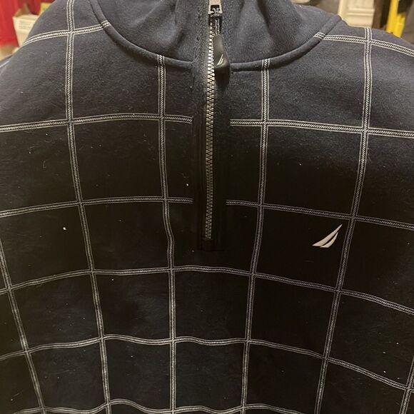 Vintage NAUTICA zipper shirt - Picture 3 of 4